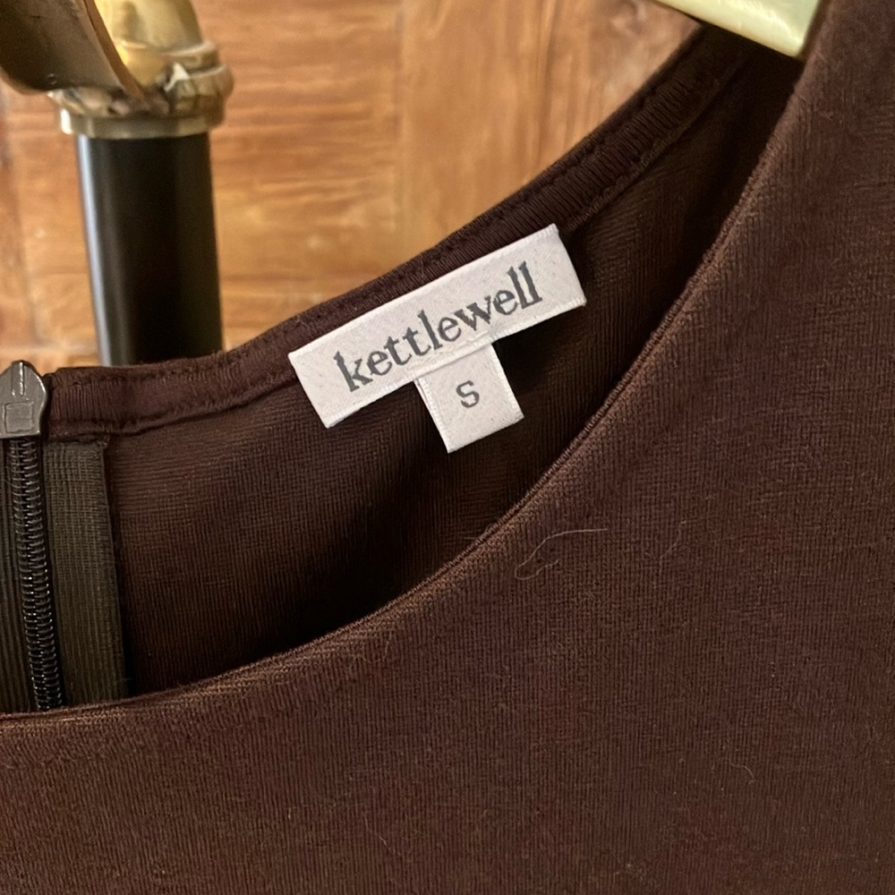 Never worn - Kettlewell Colours Joanna Dress Sleeveless Ponte Sheath - Picture 3 of 6
